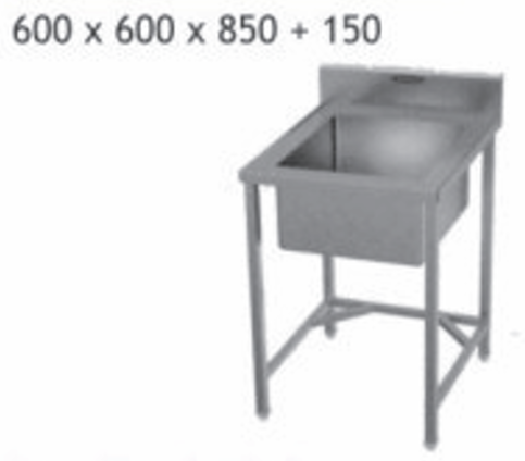 Single Sink Unit